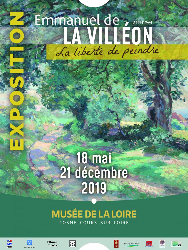 Exposition La Villéon, la liberté de peindre - 2019