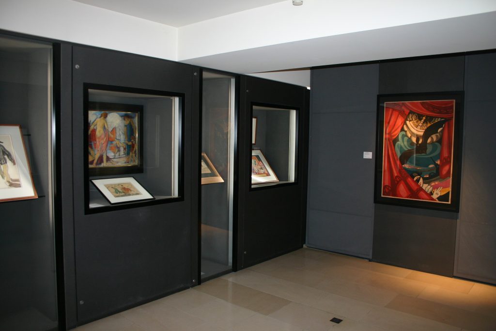 Salle de la peinture moderne
