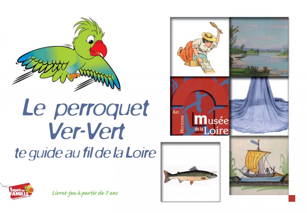 Livret-jeu Ver-Vert gratuit dans les collections Loire !