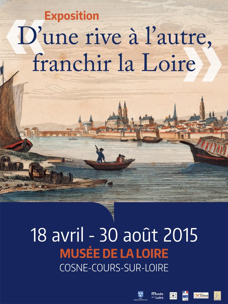 Expo D'une rive à l'autre 2015 Musée de la Loire Cosne-Cours-sur-Loire