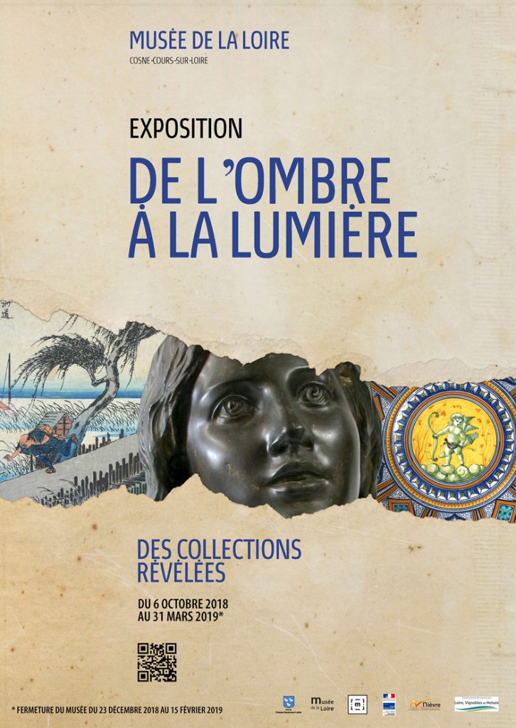 Expo de l'ombre à la lumière 2018 Musée de la Loire Cosne-Cours-sur-Loire