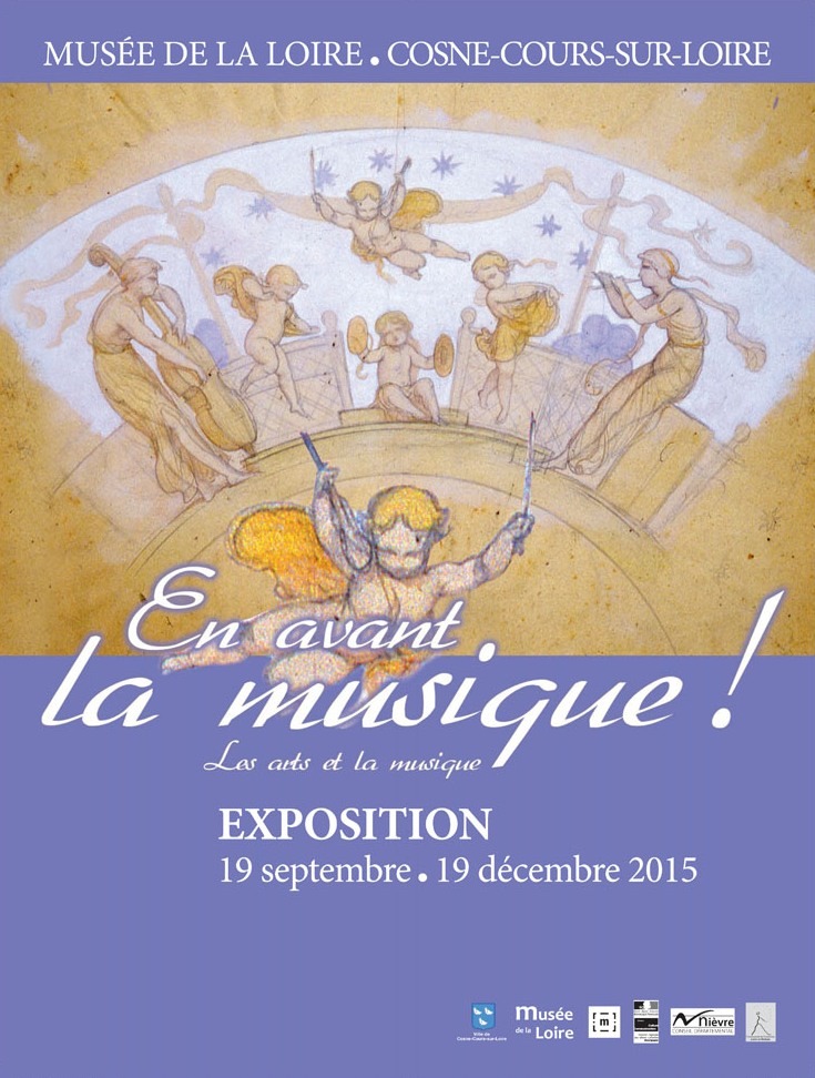Expo En avant la musique 2015 Musée de la Loire Cosne-Cours-sur-Loire