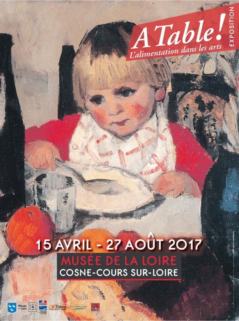 Ausstellung Ein Tisch 2017 Musée de la Loire Cosne-Cours-sur-Loire