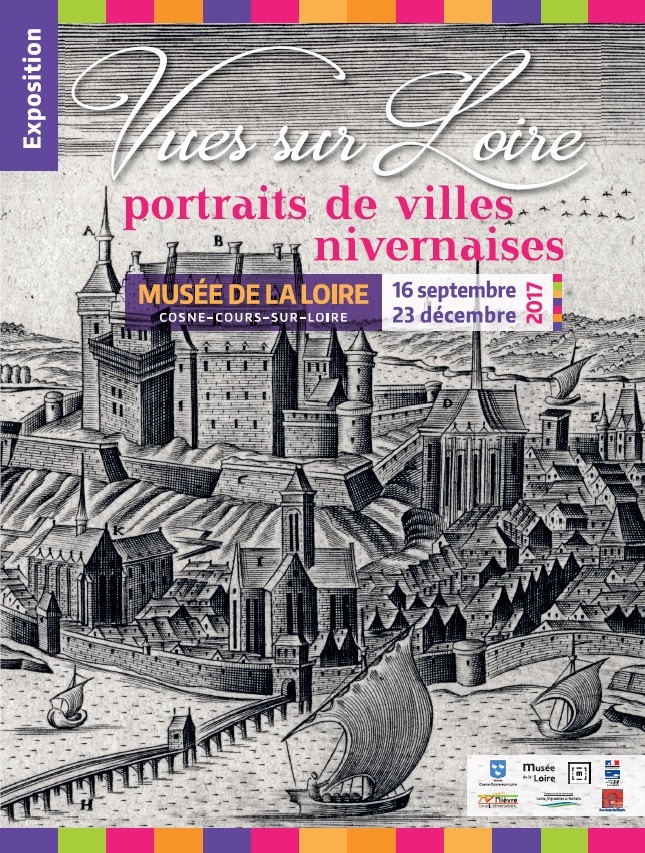 Expo Vues sur Loire 2017 Musée de la Loire Cosne-Cours-sur-Loire