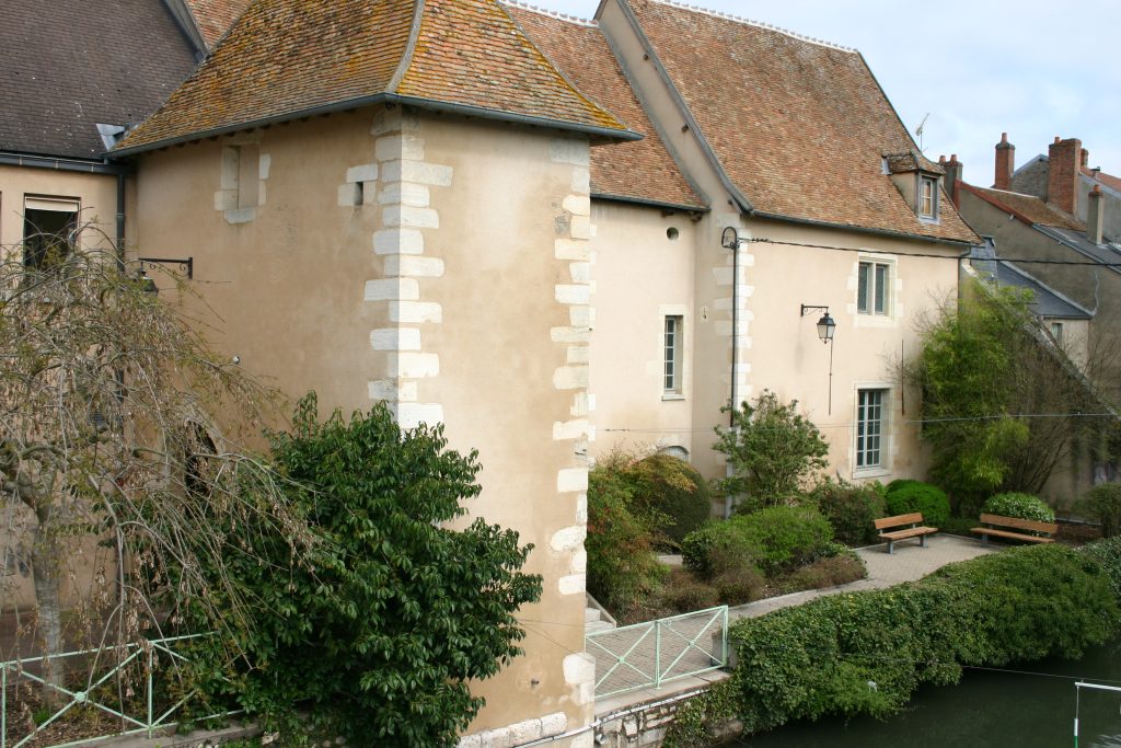 Jardin Michel Froment, Musée de la Loire, Cosne-Cours-sur-Loire