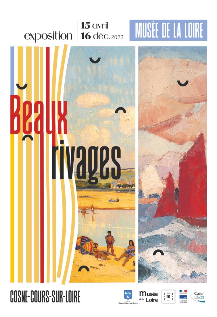 Exposition Beaux rivages au Musée de la Loire de Cosne-Cours-sur-Loire du 15 avril au 16 décembre 2023