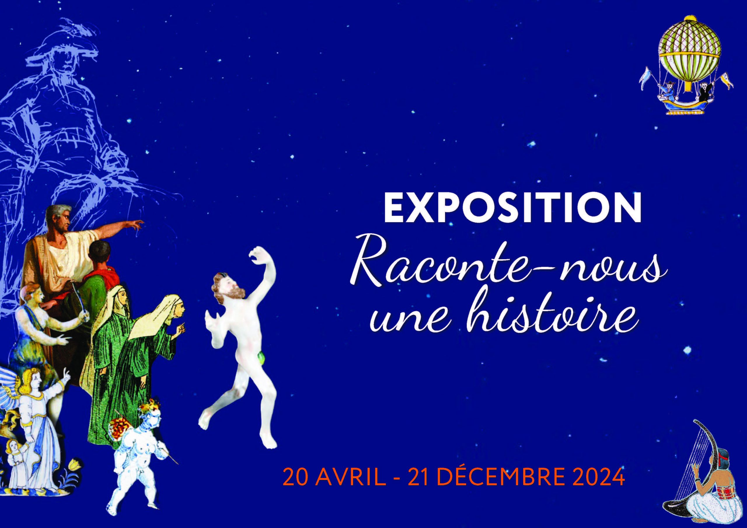 EXPOSITION Collection, raconte-nous une histoire ! au Musée de la Loire de Cosne-Cours-sur-Loire du 20 avril au 21 décembre 2024