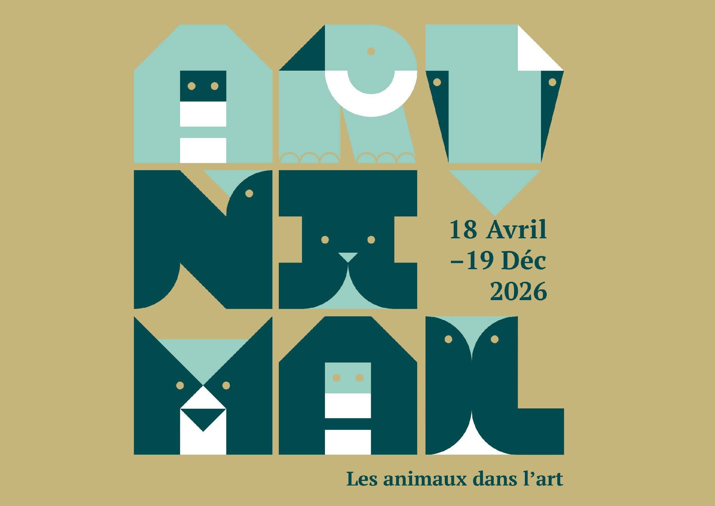 Bandeau Expo ARTnimal du 18 avril au 19 décembre au Musée de la Loire de Cosne-Cours-sur-Loire