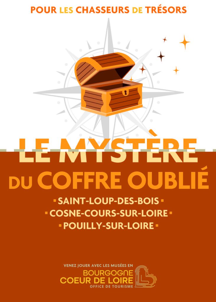Livret Chasse au trésor des musées en Cœur de Loire 2026